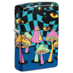 Zippo Mushrooms Design 46564